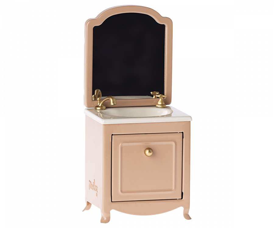 Sink Dresser w/ mirror - Mouse - Dark Powder